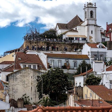 Alfama Terrace 360º - Private Terrace With Exceptional River View With A/C! Lisboa Ngoại thất bức ảnh