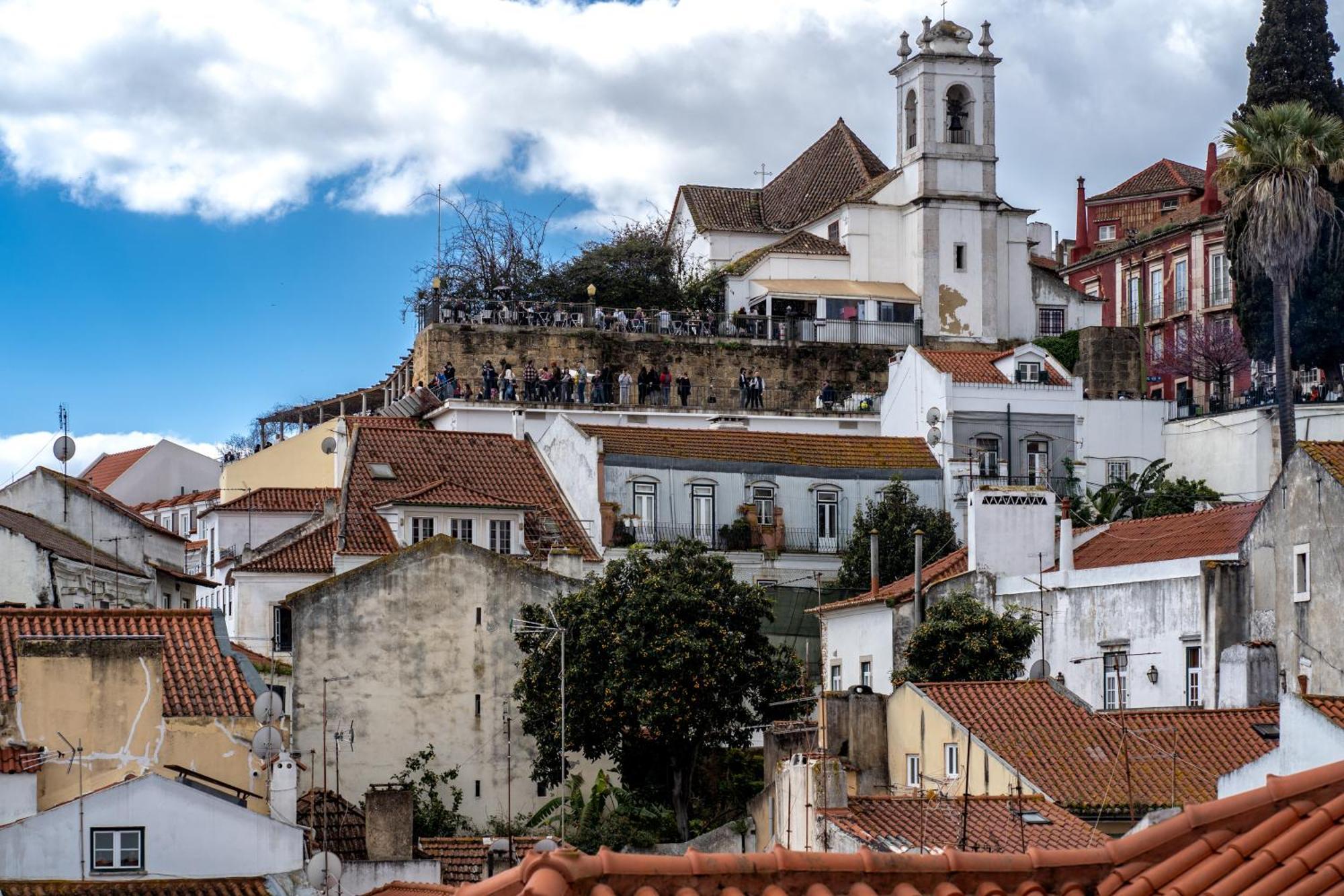Alfama Terrace 360º - Private Terrace With Exceptional River View With A/C! Lisboa Ngoại thất bức ảnh